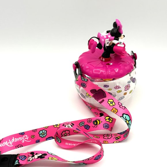 3285 DISNEY PARKS DISNEYLAND EXCLUSIVE TOONTOWN SIPPER MICKEY AND MINNIE COLLECT - Picture 2 of 5